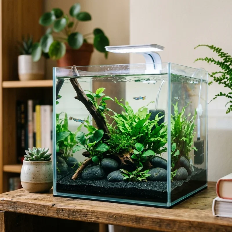 2.5 Gallon Fish Tank Ideas