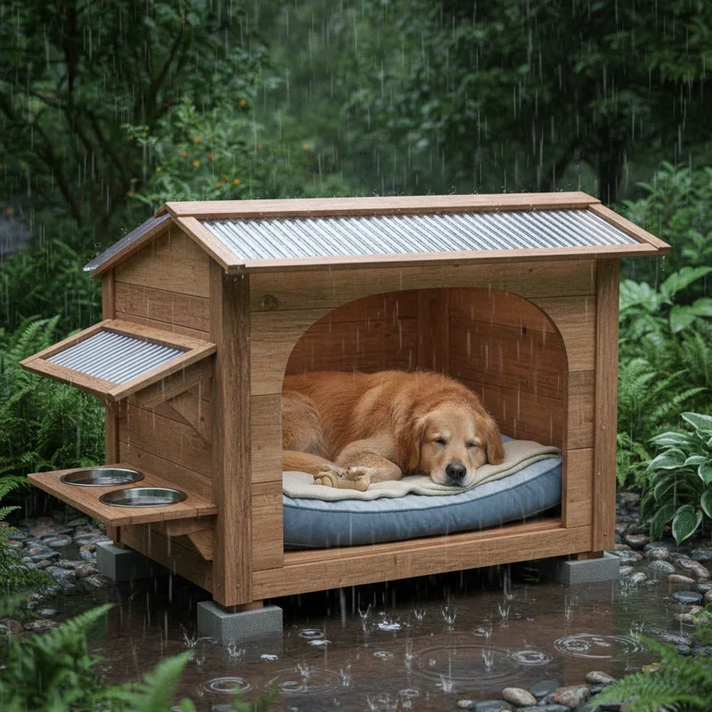 Dog Rain Shelter Ideas
