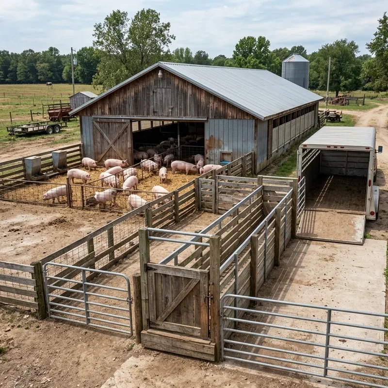 Pig Barn Ideas