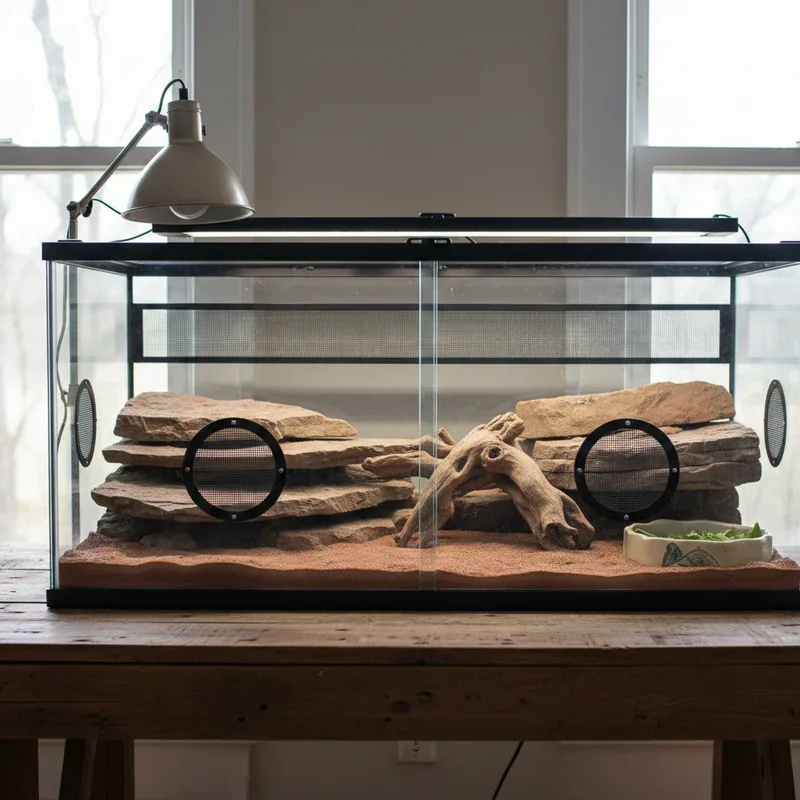 DIY Bearded Dragon Enclosure Ideas