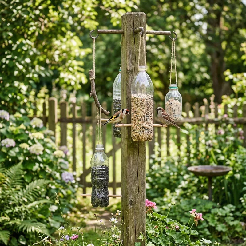 DIY Bird Feeding Station Ideas