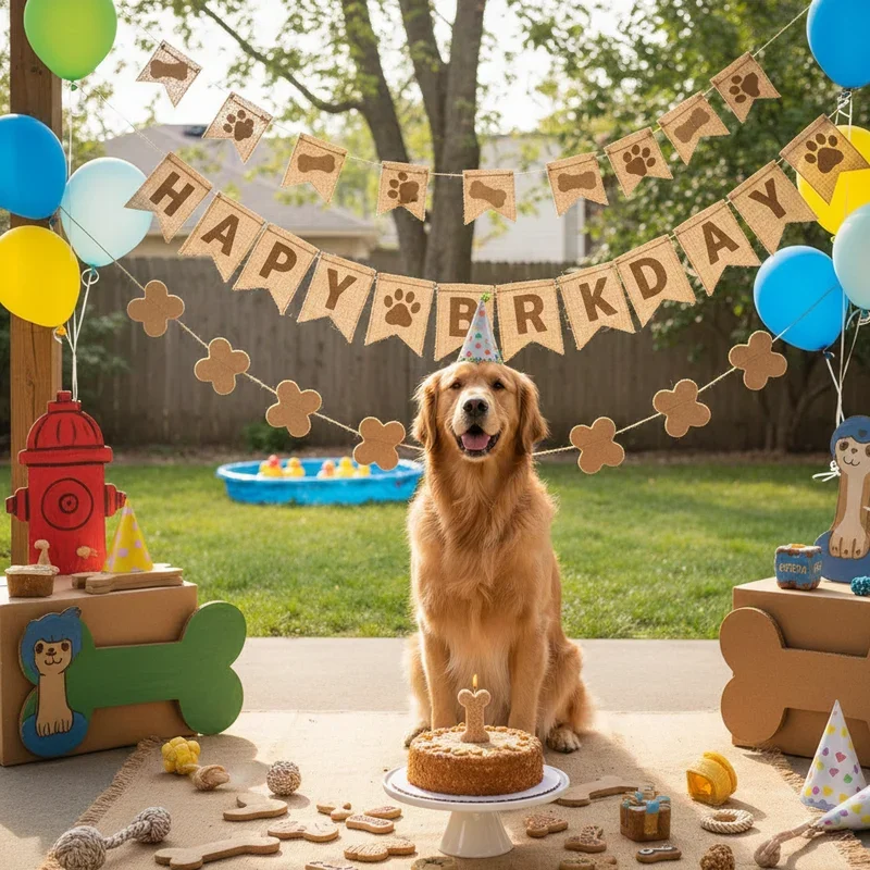 Dog Birthday Theme Ideas