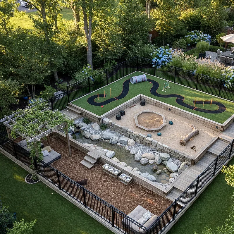 Backyard Dog Run Ideas