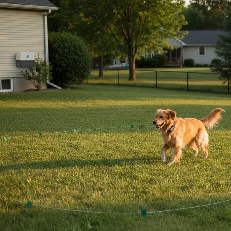 Dog Fence Ideas for Backyard