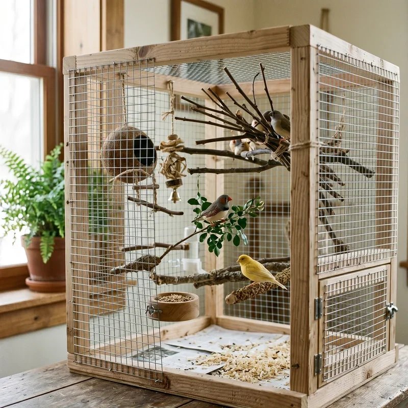 DIY Bird Cage Ideas