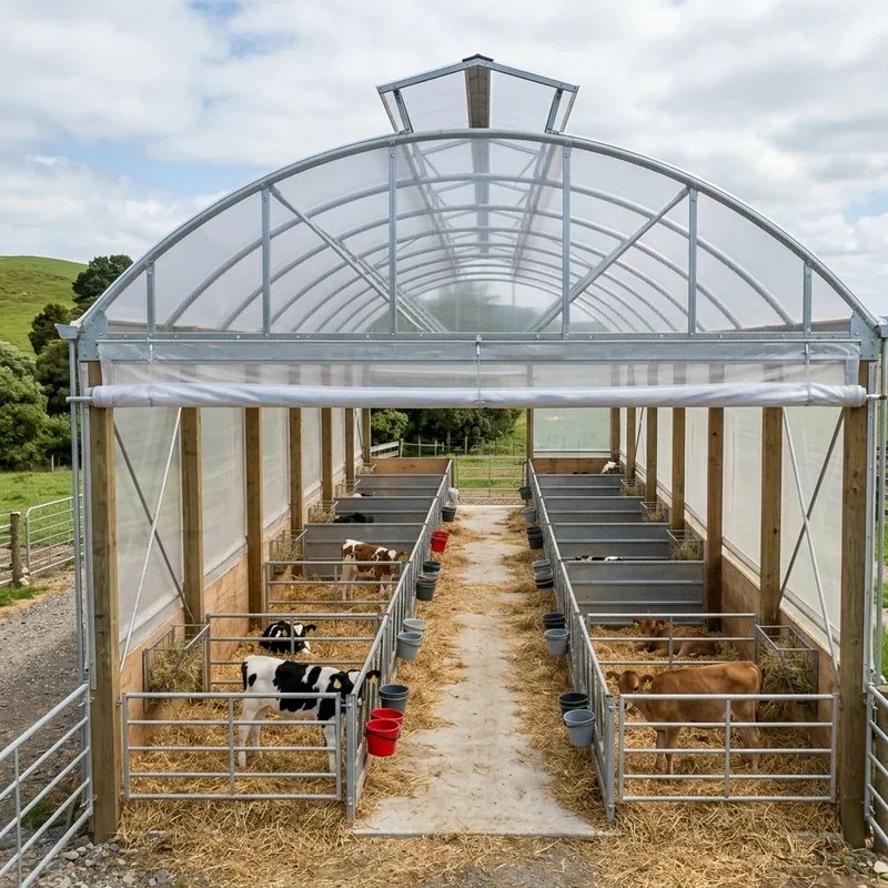 Calf Barn Ideas
