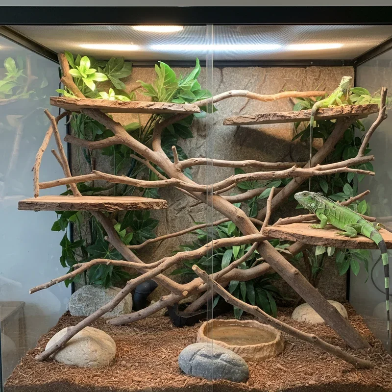 Iguana Cage Ideas