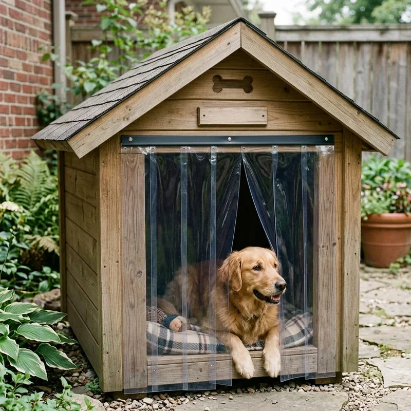 Dog House Door Ideas