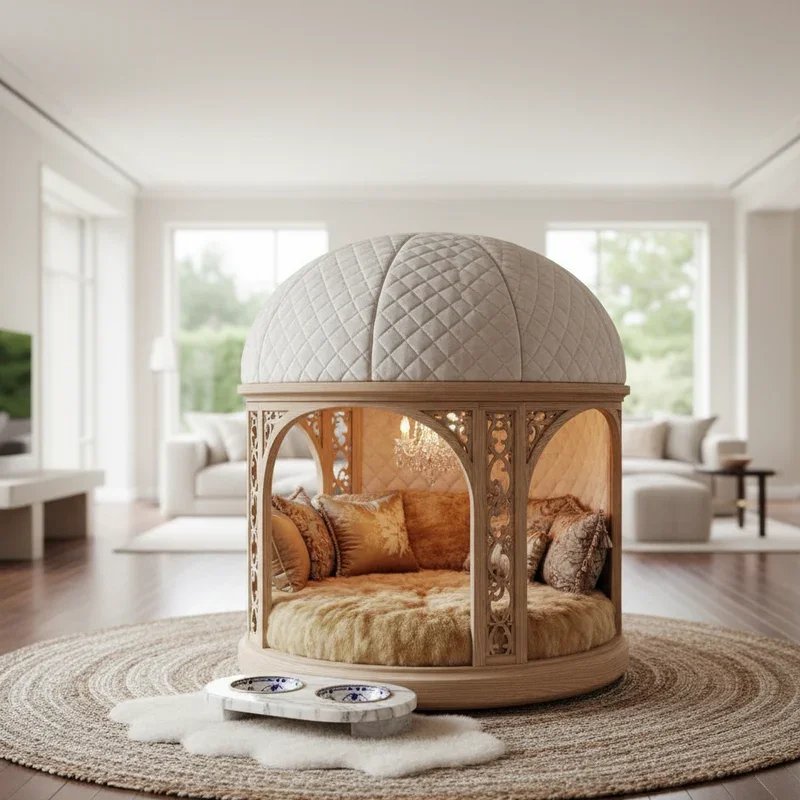 Indoor Dog House Ideas