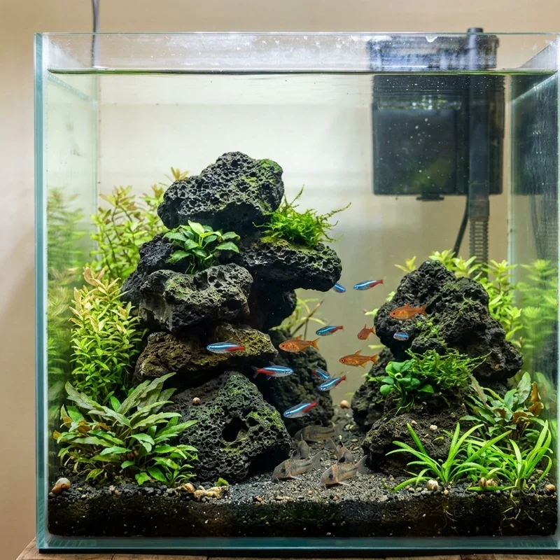 Tropical Fish Tank Ideas