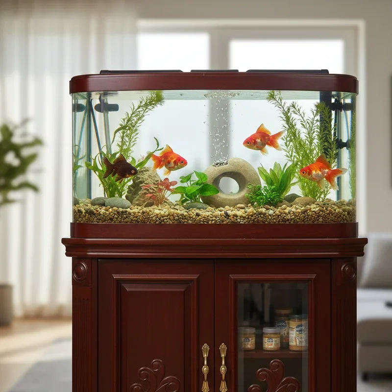 Fancy Goldfish Tank Ideas