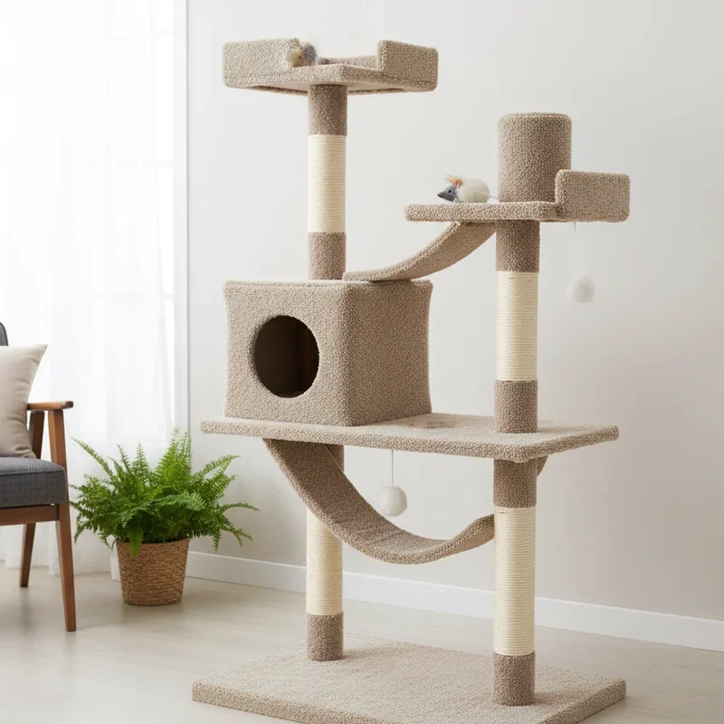 DIY Cat Tower Ideas
