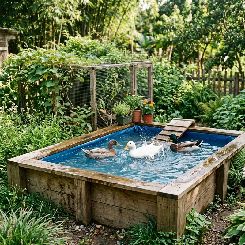 Duck Pool Ideas