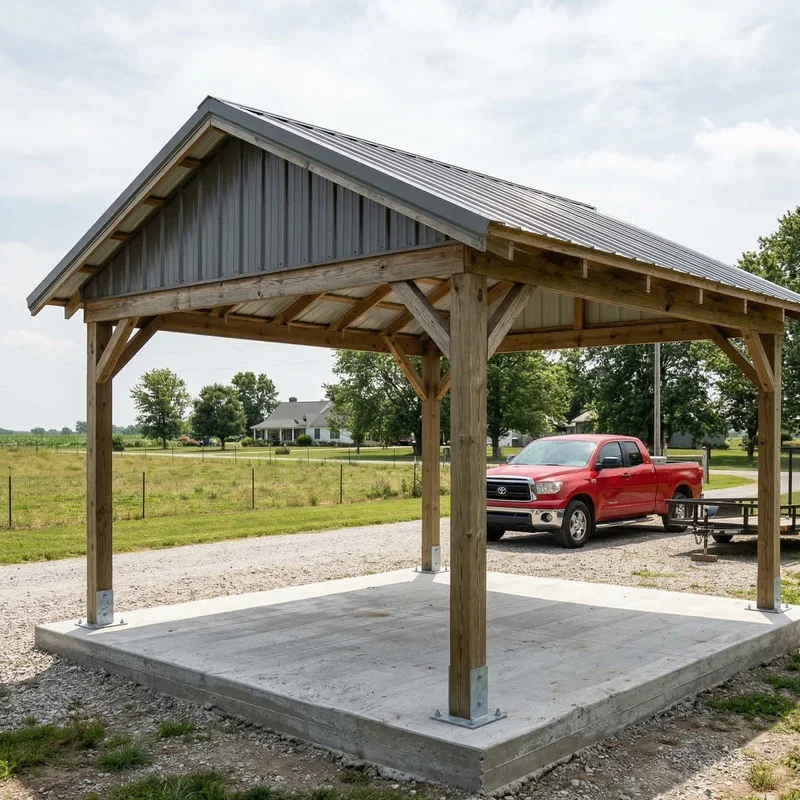Carport Barn Ideas
