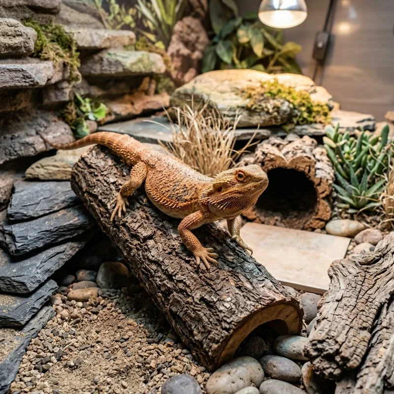 Bearded Dragon Enrichment Ideas