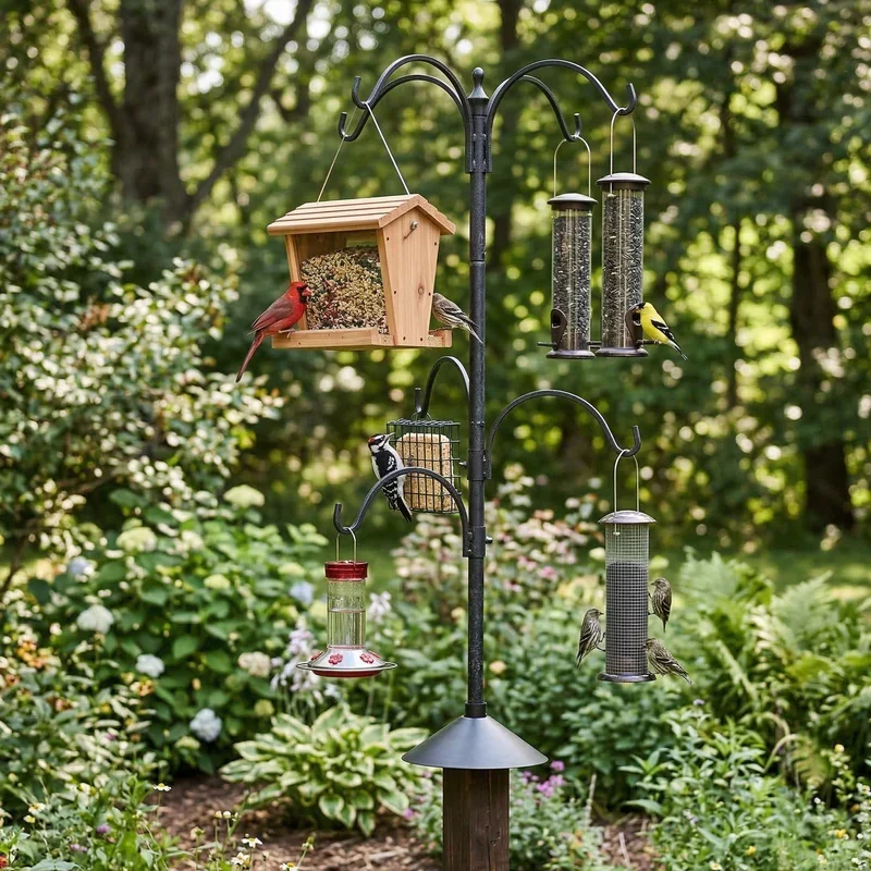 DIY Bird Feeding Station Ideas