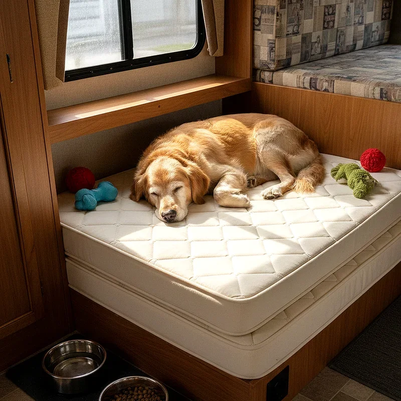 RV Dog Bed Ideas