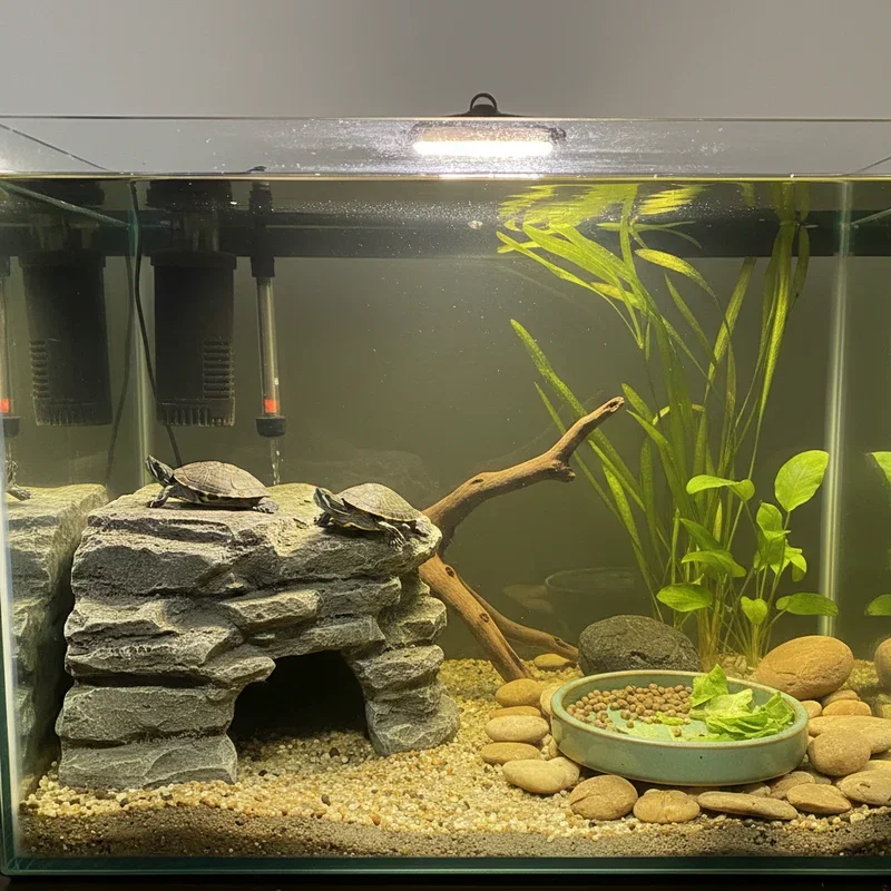 Aquatic Turtle Tank Ideas