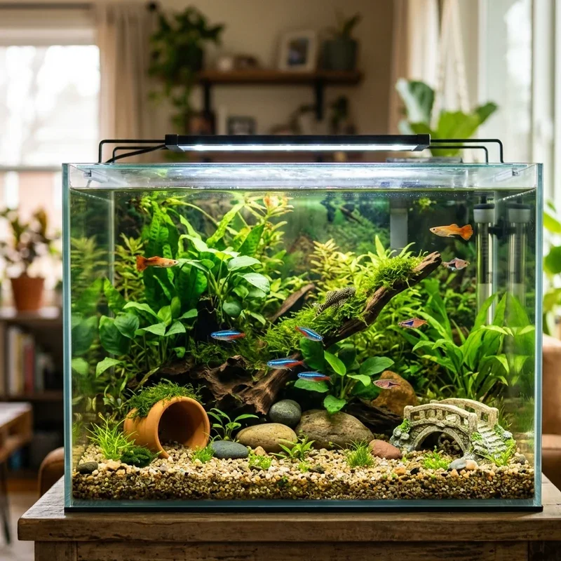 Cute Fish Tank Ideas