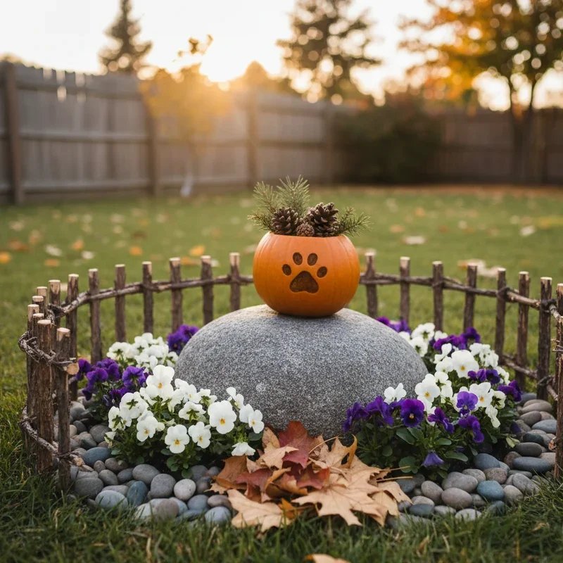 Bury Backyard Pet Grave Ideas