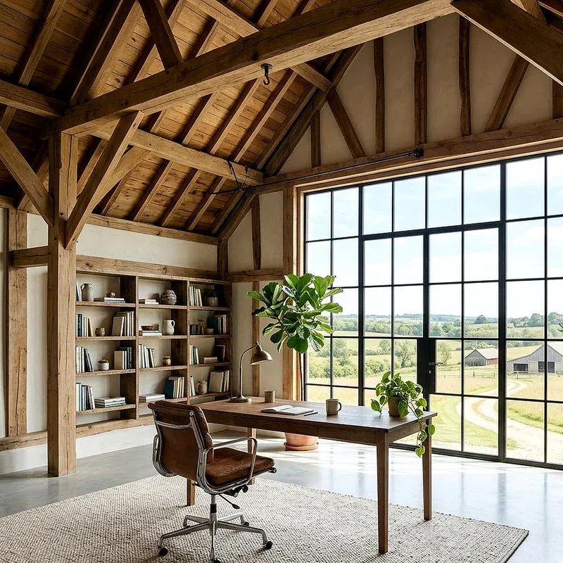 15 Barn Office Ideas for a Stylish and Productive Space