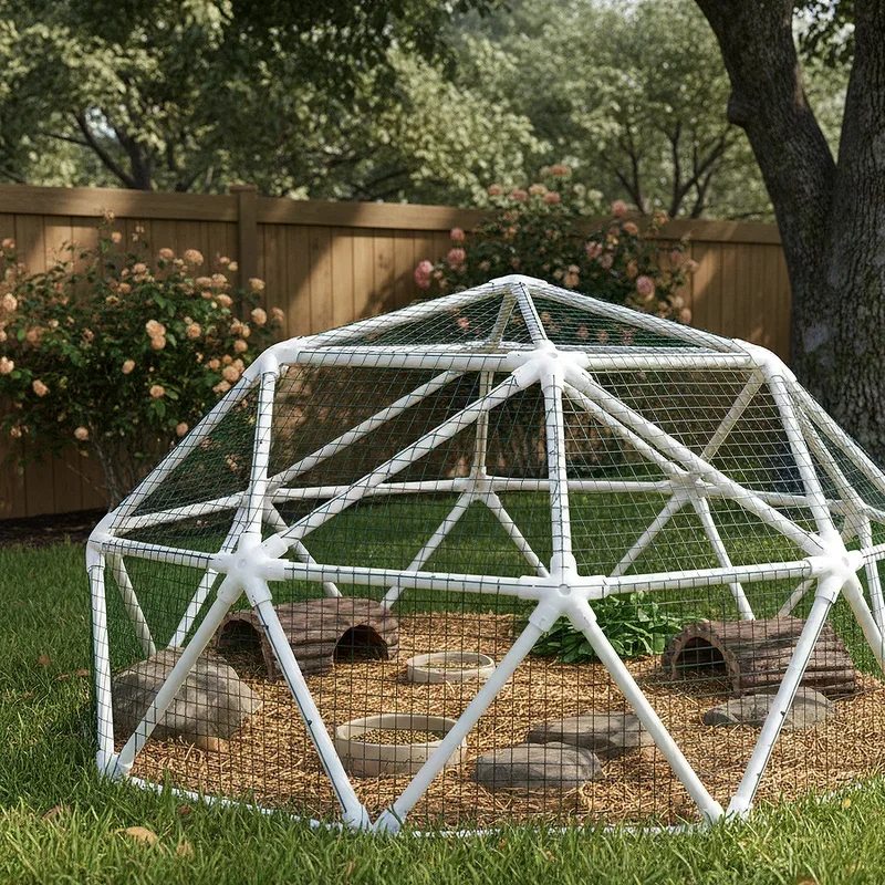Outdoor Rabbit Enclosure Ideas