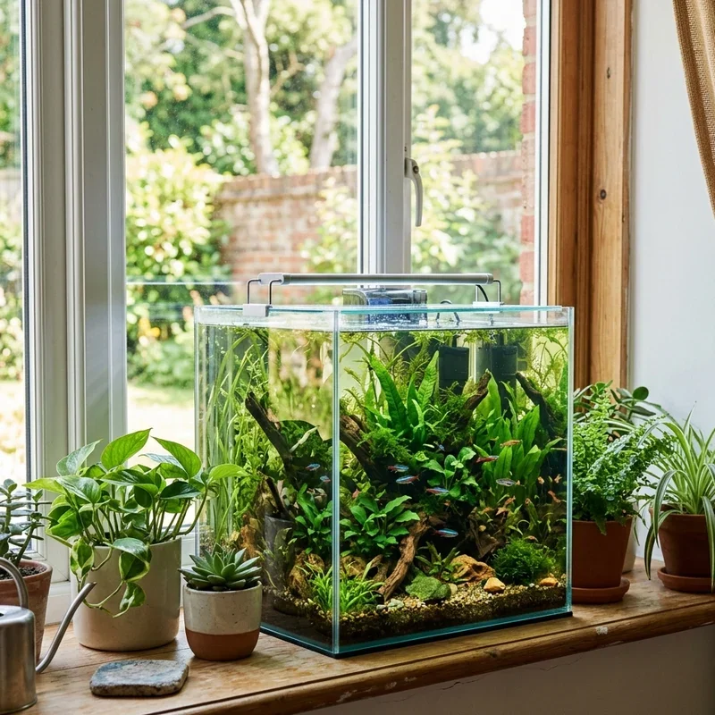 Fish Tank Ideas for Living Room