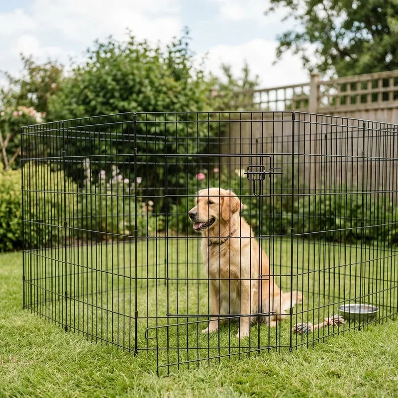 Easy Dog Fence Ideas