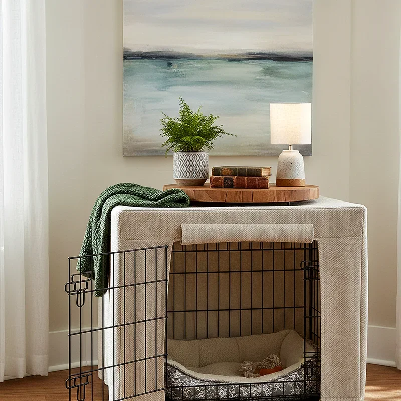 15 Dog Crate Decorating Ideas to Blend Style and Comfort