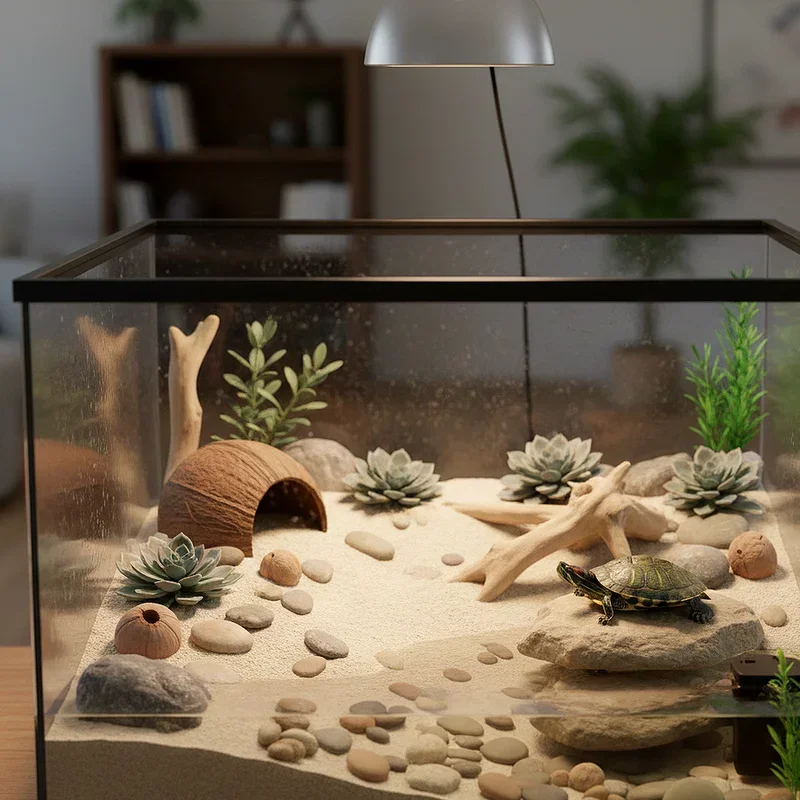 Turtle Terrarium Ideas