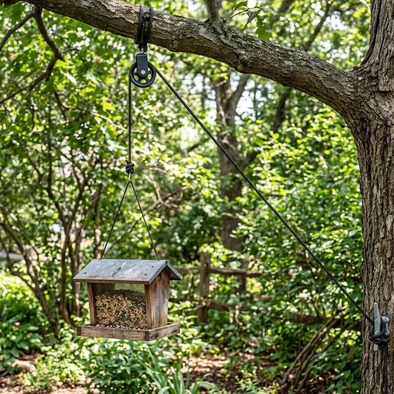 Bird Feeder Hanger Ideas