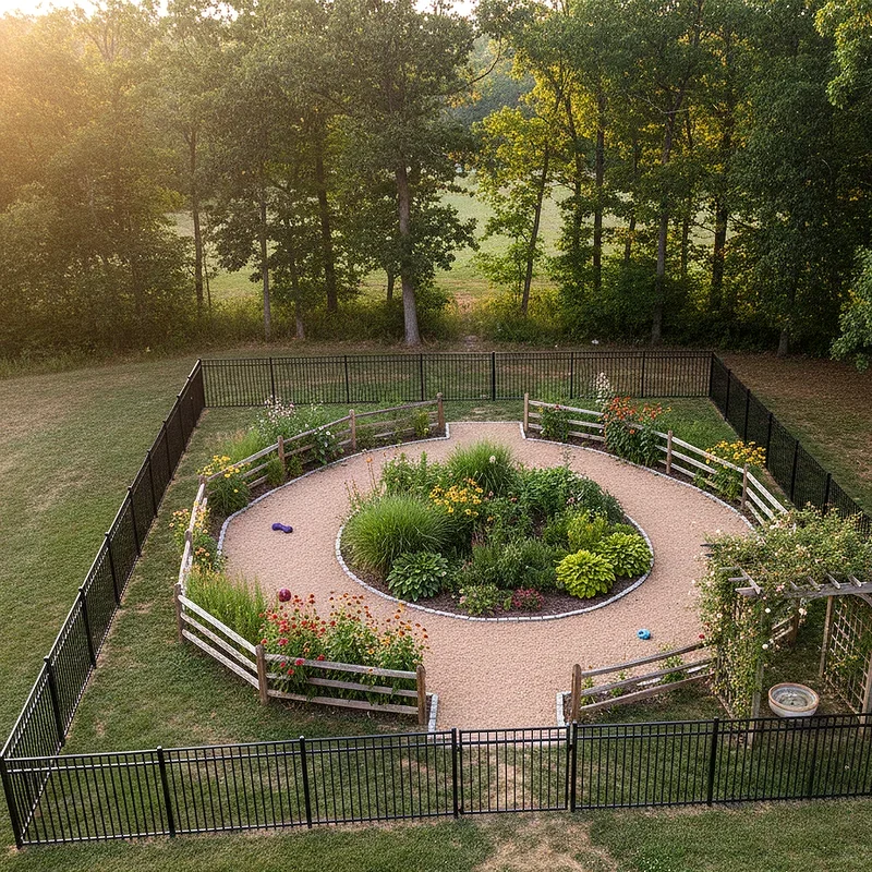 Backyard Dog Run Ideas