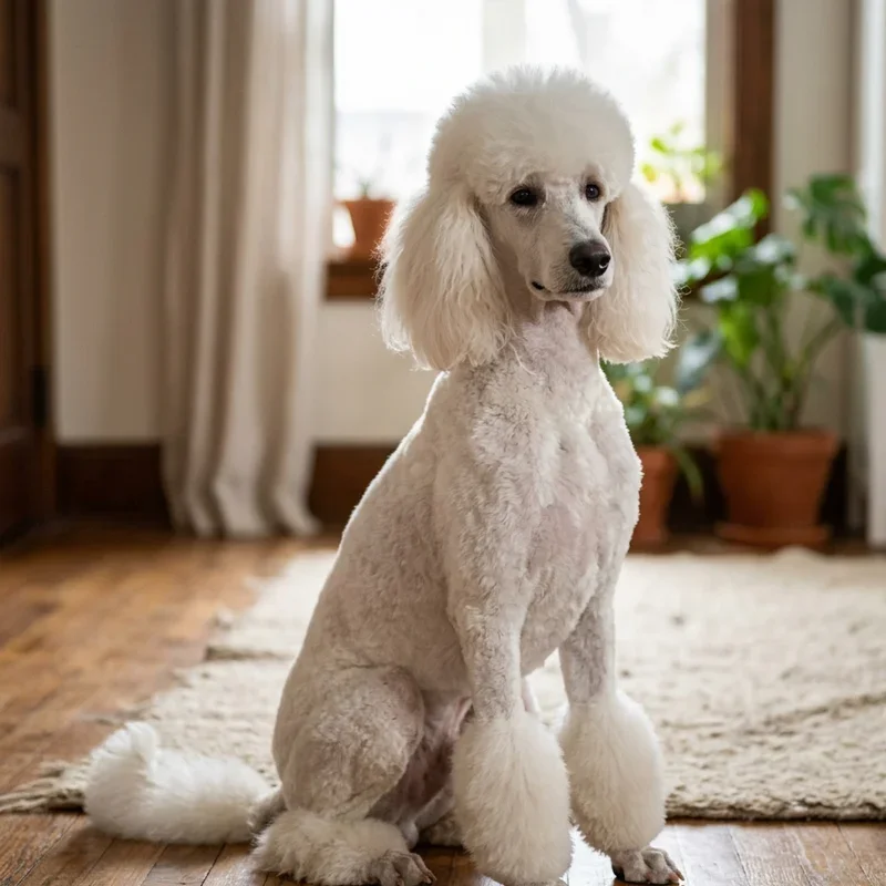 Poodle Haircut Ideas