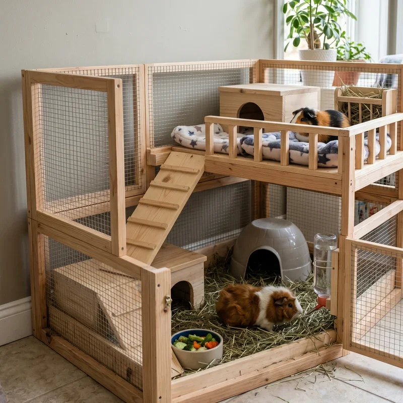 Guinea Pig House Ideas