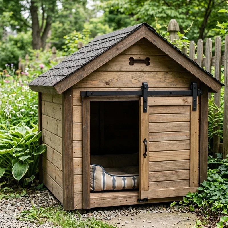 Dog House Door Ideas