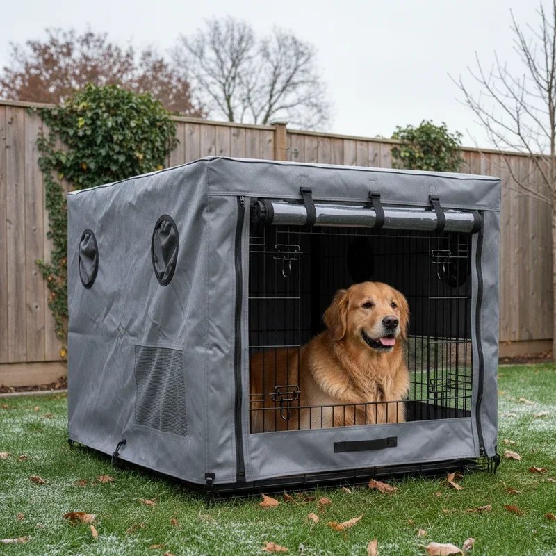Dog Kennel Cover Ideas