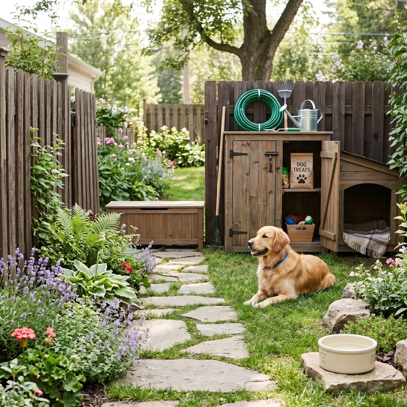Dog Friendly Garden Ideas