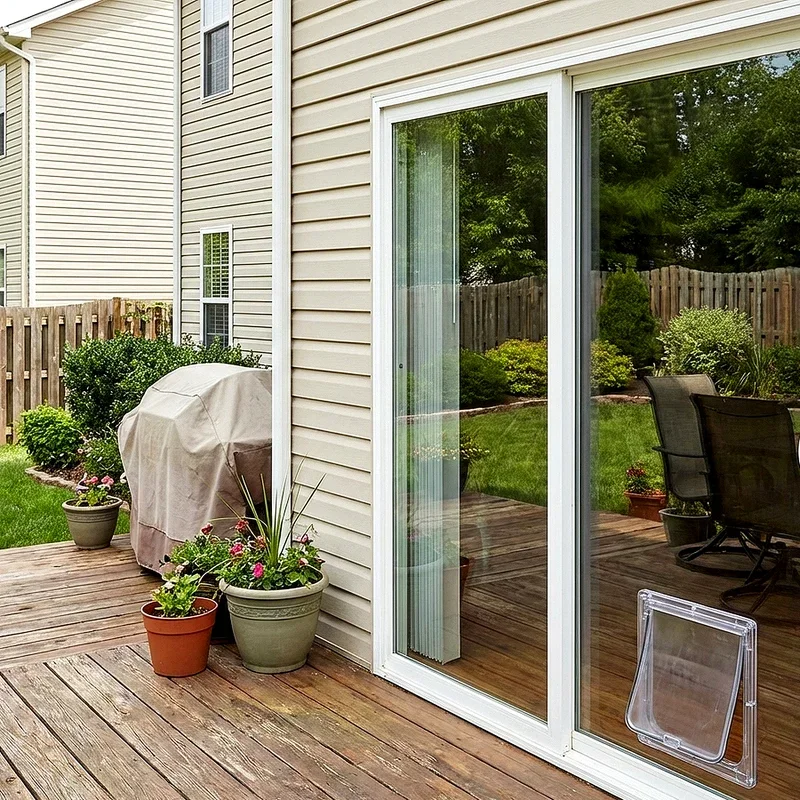 Exterior Dog Door Ideas