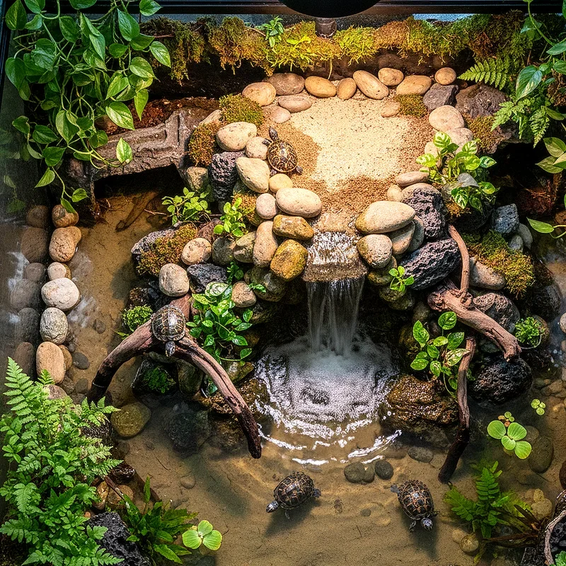 Turtle Terrarium Ideas