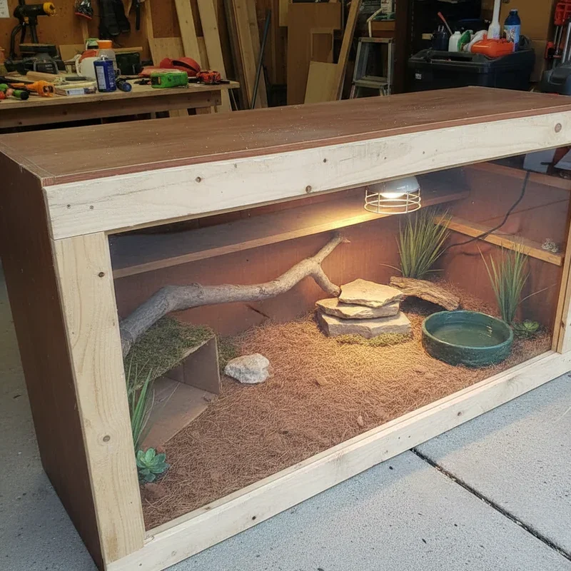 DIY Bearded Dragon Enclosure Ideas