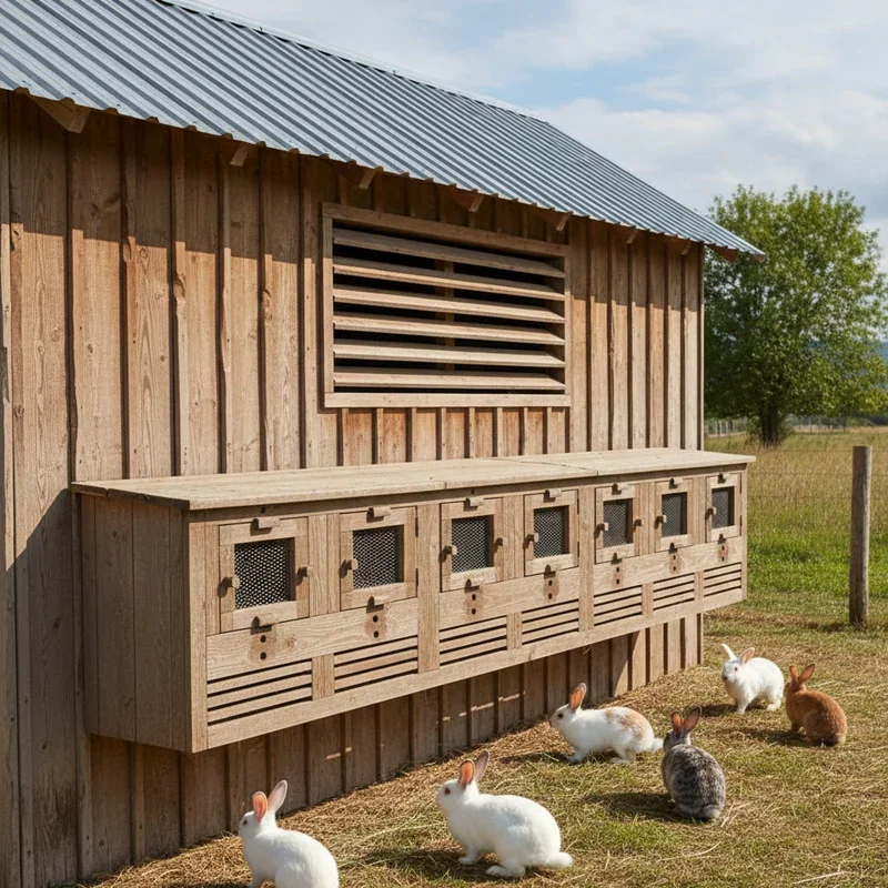 Rabbit Barn Ideas