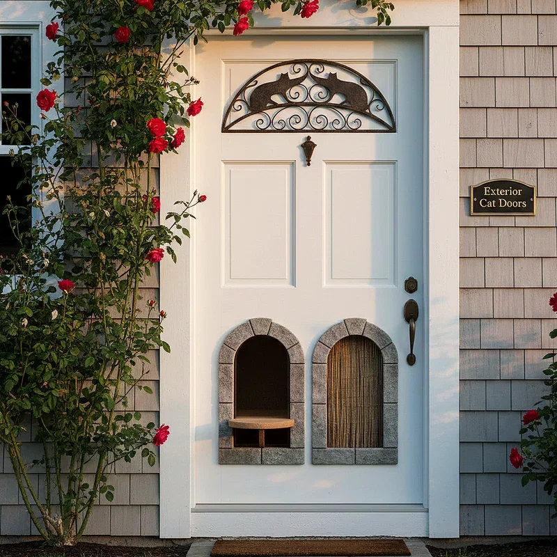 Cat Door Ideas