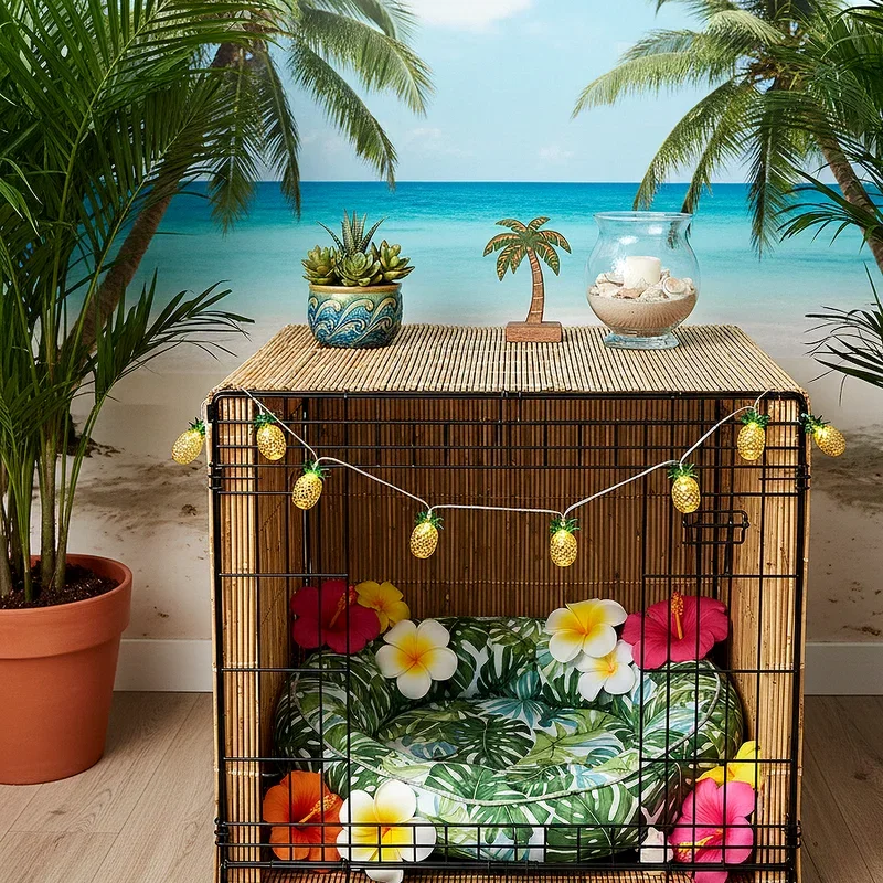 Dog Crate Decorating Ideas