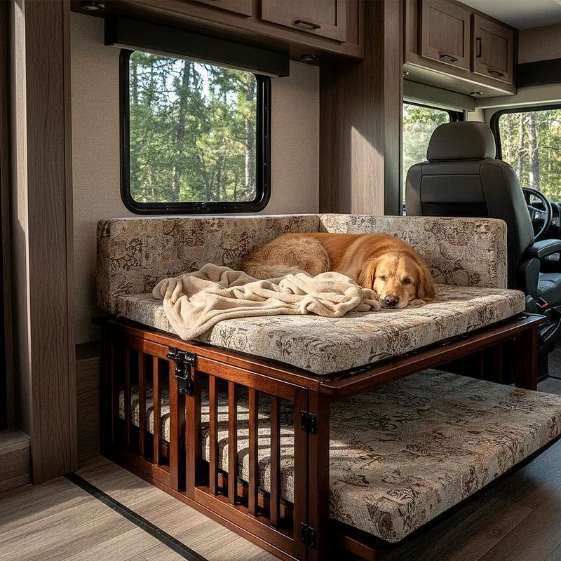 RV Dog Bed Ideas