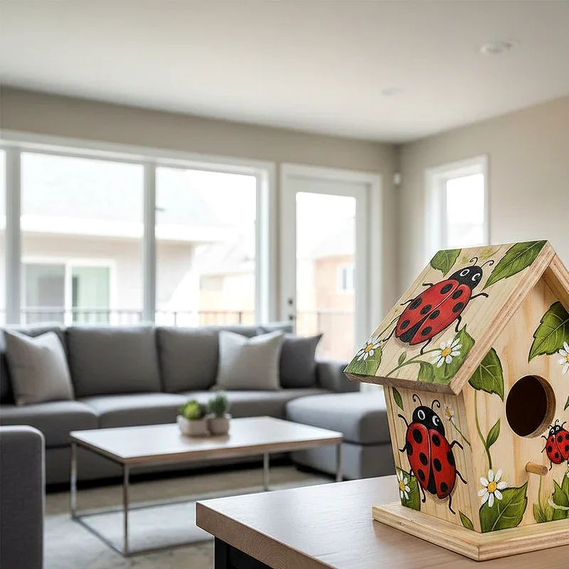 Bird House Painting Ideas