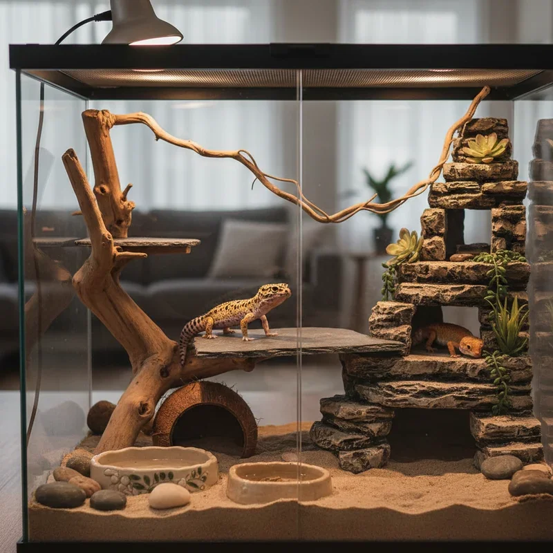 Leopard Gecko Cage Ideas