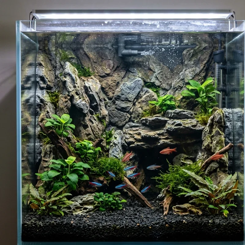DIY Fish Tank Ideas