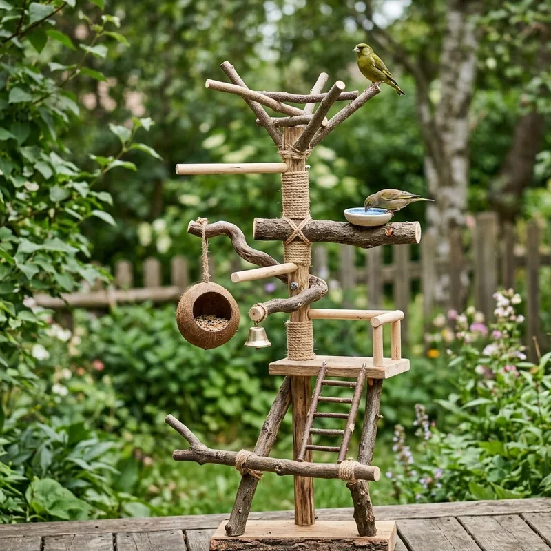 DIY Bird Perch Ideas