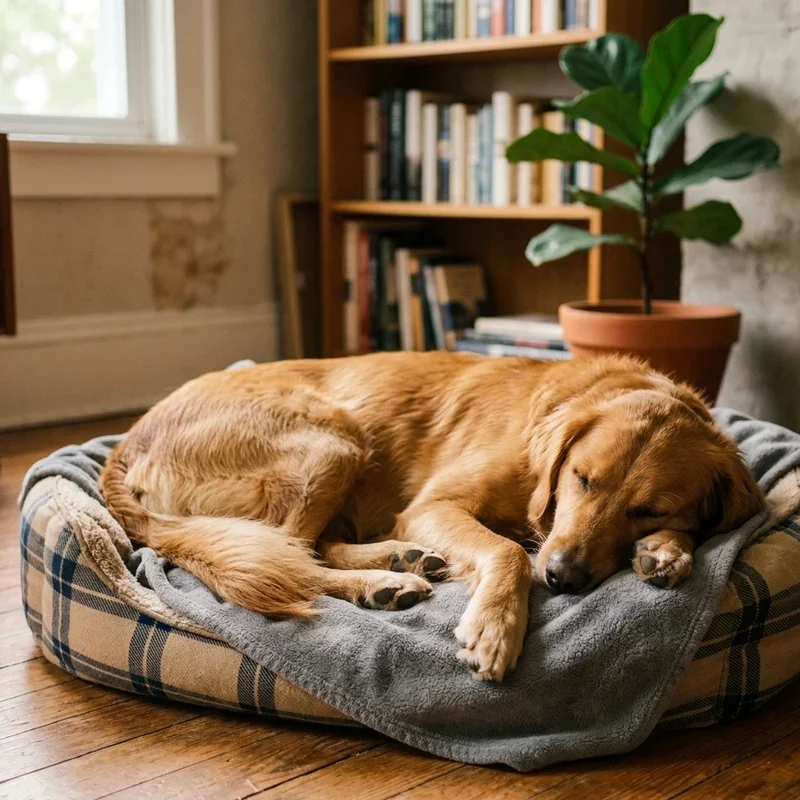 Why Does My Dog Cry in His Sleep