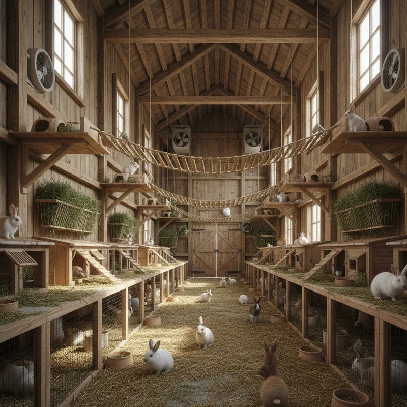 Rabbit Barn Ideas